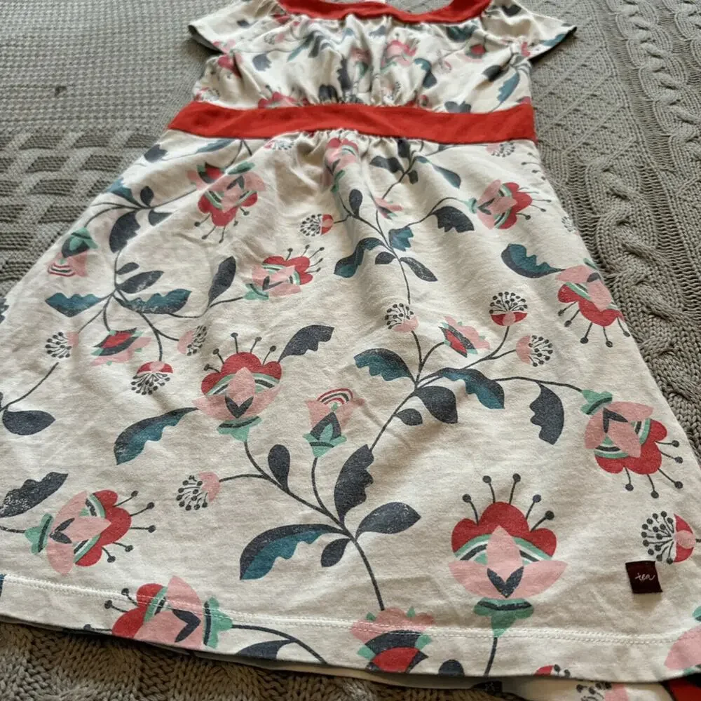 Tea Collection Floral Dress ~ 6